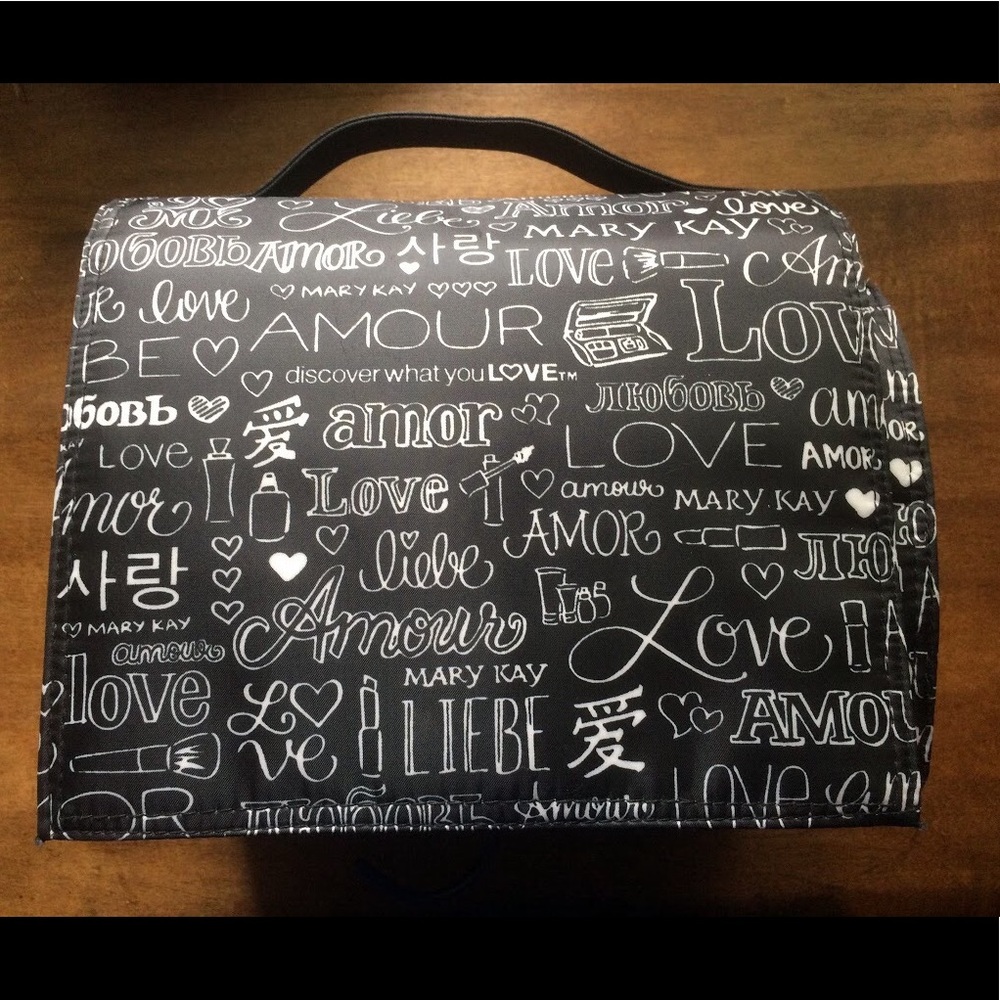 Roll up Makeup/ travel bag